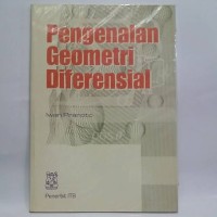 Image of Pengenalan Geometri Diferensial