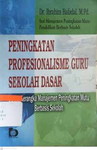 Image of Peningkatan Profesionalisme Guru Sekolah Dasar