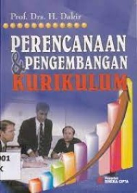 Image of Perencanaan & Pengembangan Kurikulum.
