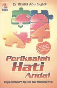 Image of Periksalah Hati Anda!