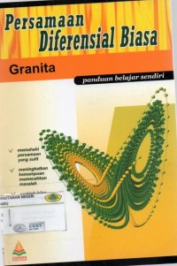 Image of Persamaan Diferensial Biasa