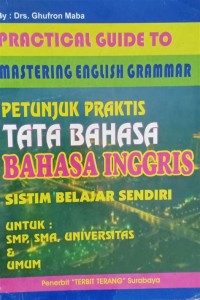 Image of Petunjuk Praktis Tata Bahasa Bahasa Inngris