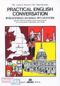 Image of Practical English Conversation : Basic Sentences. exercises. implementation