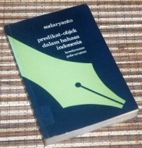 Image of Predikat-Objek Dalam Bahasa Indonesia