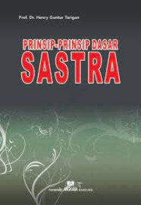 Image of Prinsip-Prinsip Dasar Sastra