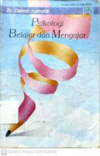 Image of Psikologi Belajar dan Mengajar