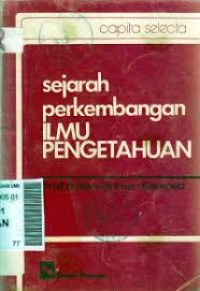 Image of Sejarah Perkembangan Ilmu Pengetahuan