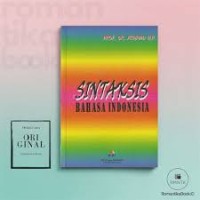 Image of Sintaksis Bahasa Indonesia.