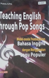 Image of Teaching English Through Pop Songs
