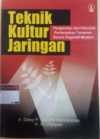 Image of Teknik Kultur Jaringan
