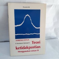 Image of Teori Ketidakpastian Menggunakan Satuan SI