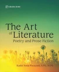 Image of The Art of Literature Poetry and Prose Fiction