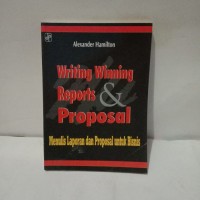 Image of Writing Winning Reports Proposal
