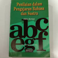 Image of Penilaian Dalam Pengajaran Bahasa dan Sastra