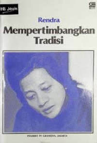 Image of Mempertimbangkan Tradisi : Kumpulan Karangan